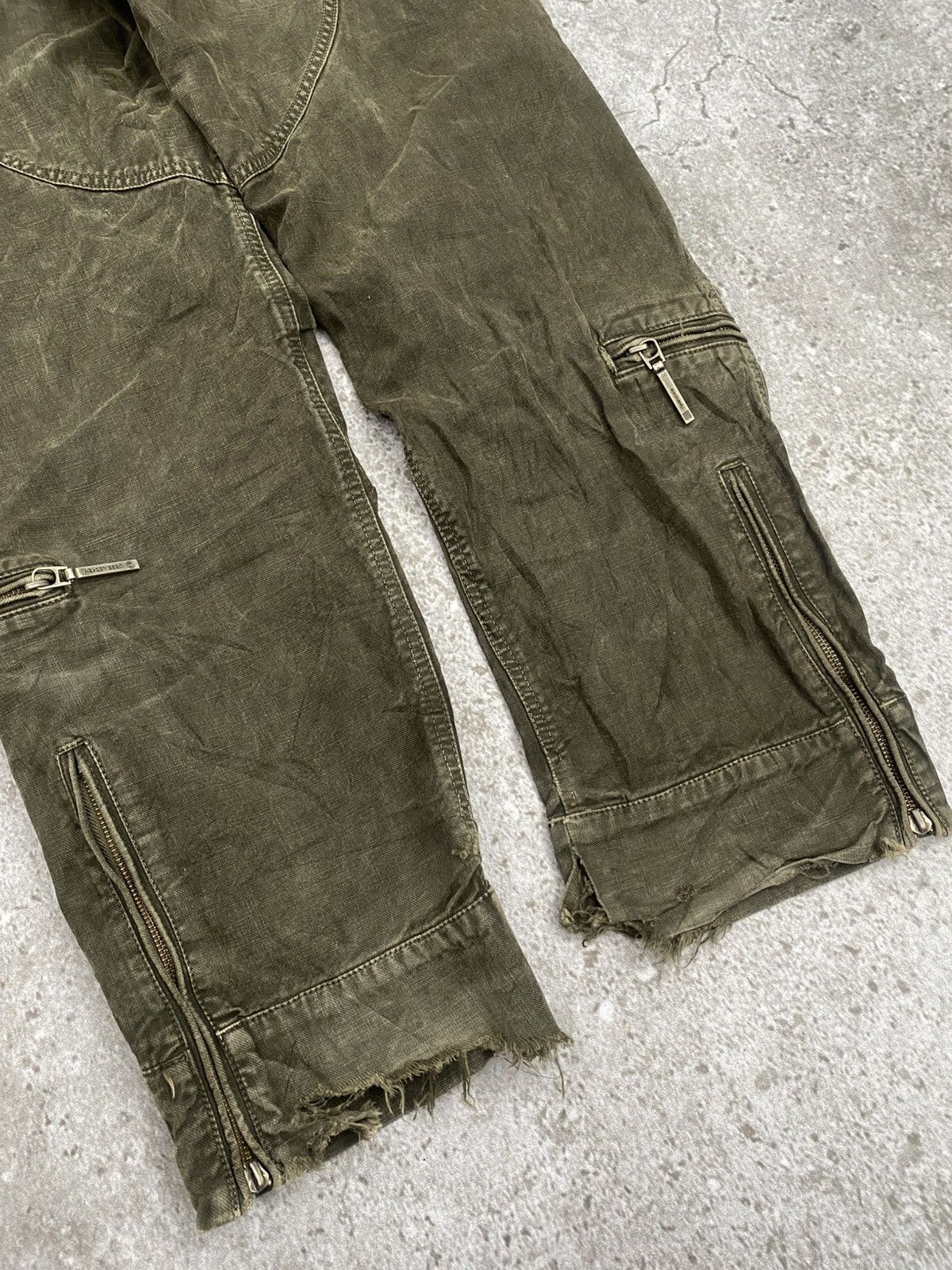 RIPVANWINKLE Ripvanwinkle aviator pants Size US 32 / EU 48 - 4 Thumbnail