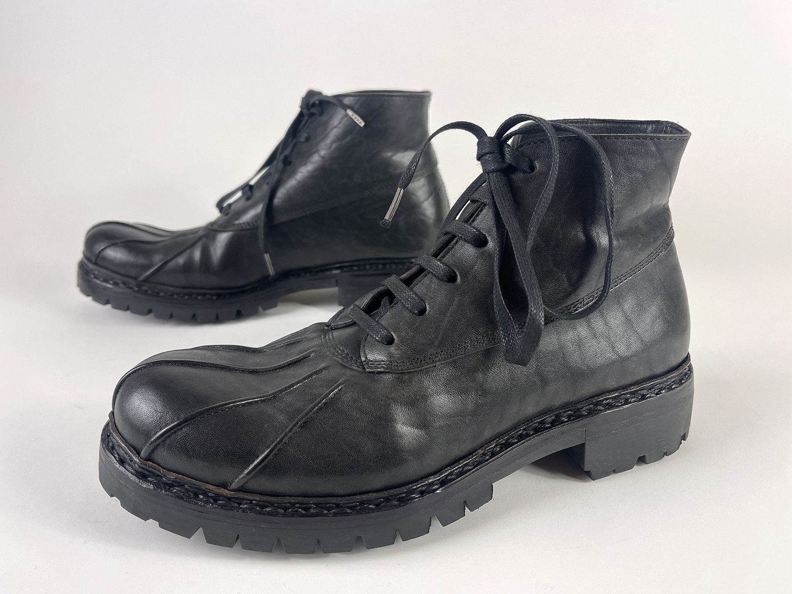 Dimissianos & Miller horse culatta amphibious ankle boots, Norwegian construction Size US 9.5 / EU 42-43 - 6 Thumbnail