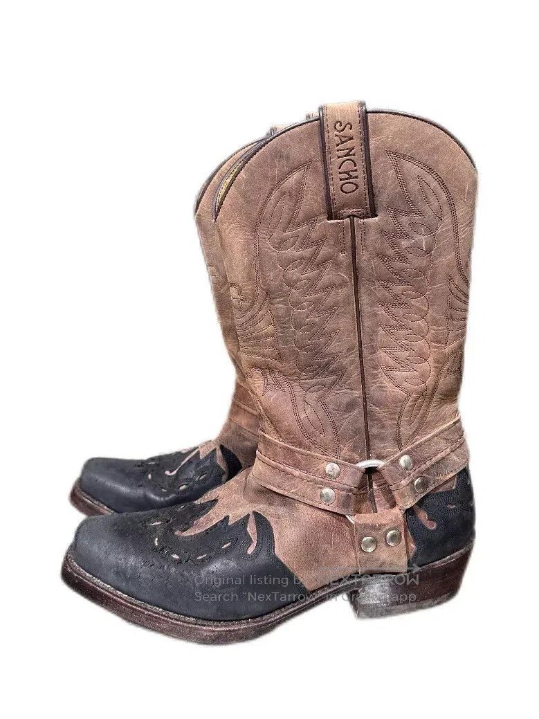 Sancho Boots Sancho Spanish Handmade Western Boots. Size US 10 / EU 43 - 1 Thumbnail