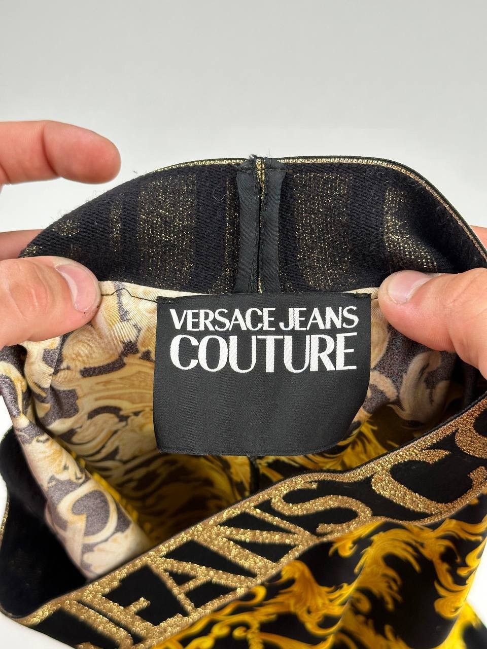 Versace Jeans Couture Leggings Versace Couture Size 27" / US 4 / IT 40 - 5 Thumbnail