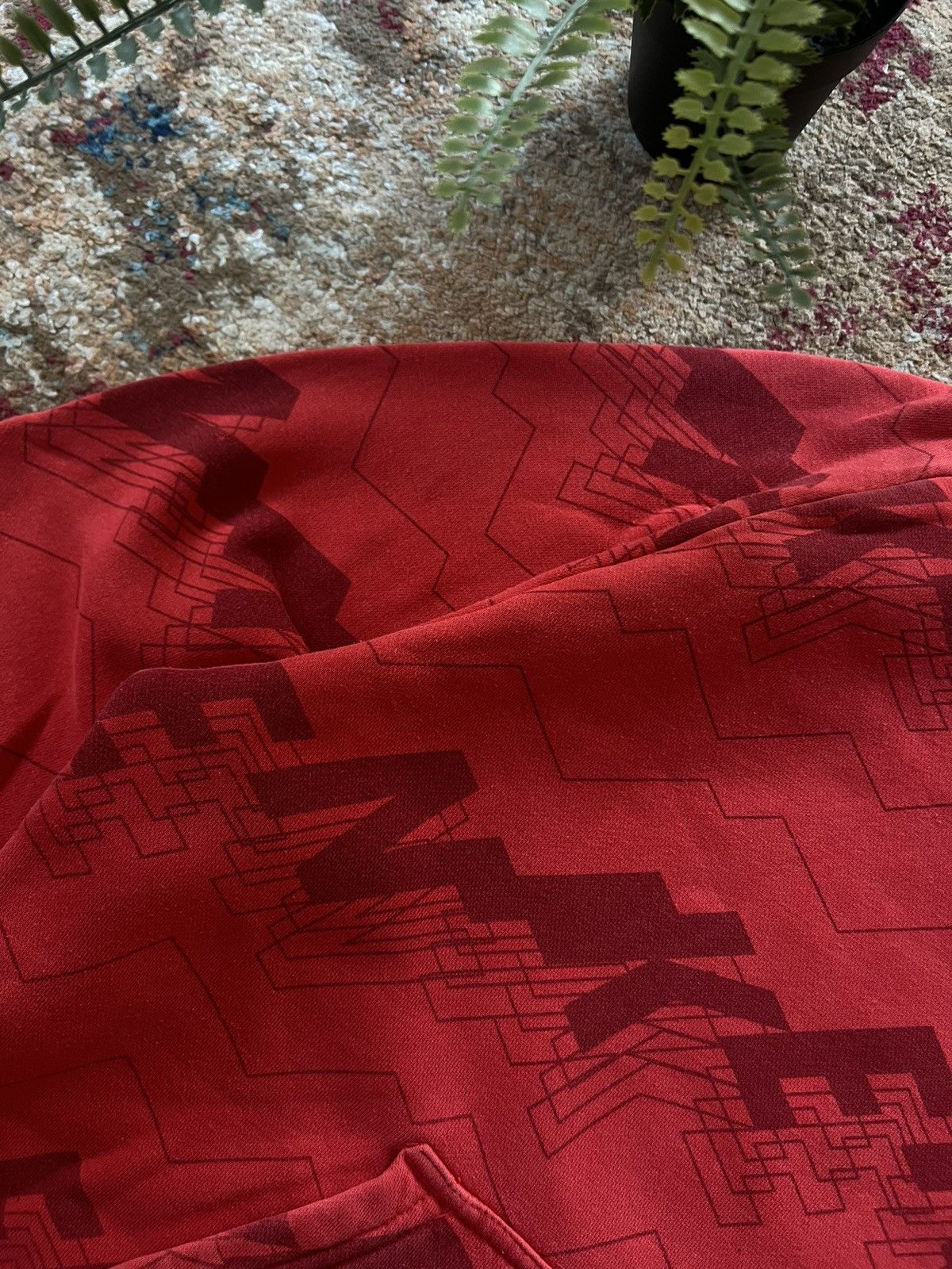🦞 90’s NIKE RETRO Y2K MONOGRAM SWOOSH HOODIE