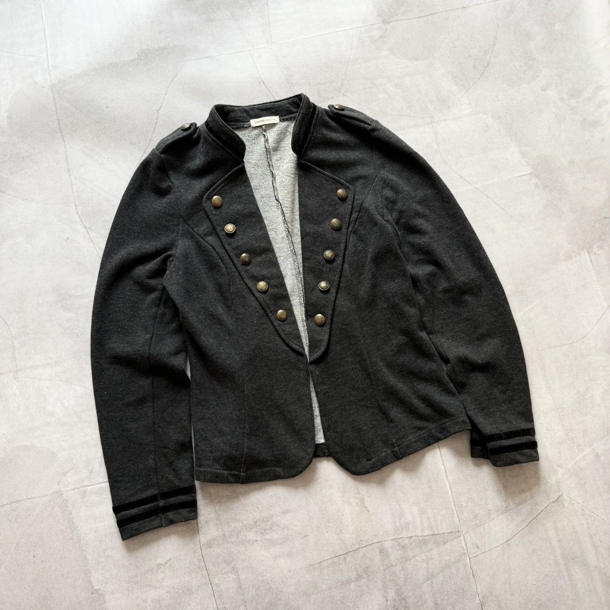 00s Napoleon Military Jacket Japan PPFM If Six Was Nine Vibe