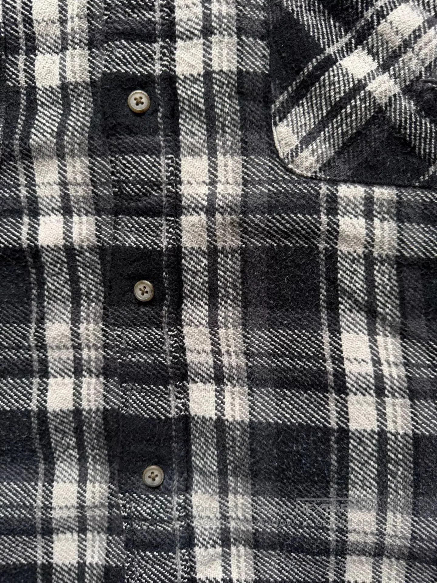 Madness Plaid Long Sleeve Button-Up Shirt. Size US L / EU 52-54 / 3 - 7 Thumbnail