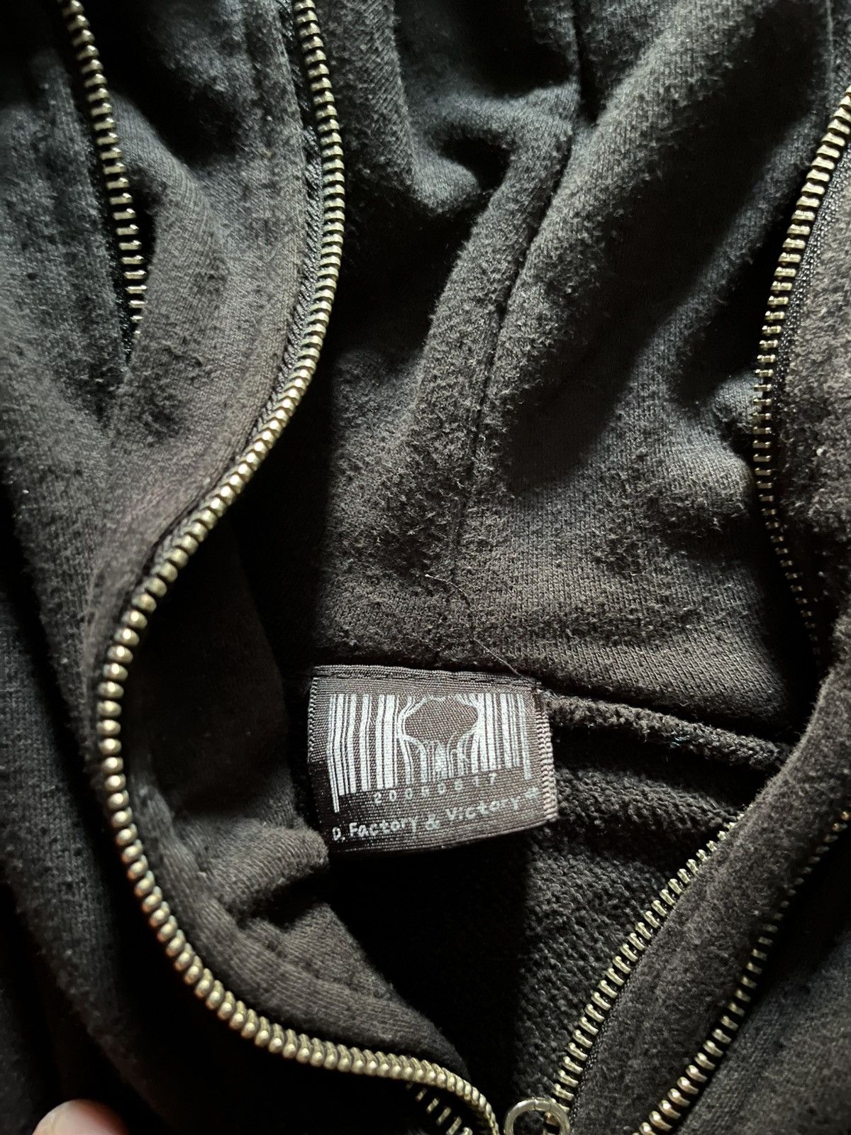 14th Addiction D factory & victory double layers oversize hoodie Size US L / EU 52-54 / 3 - 4 Thumbnail