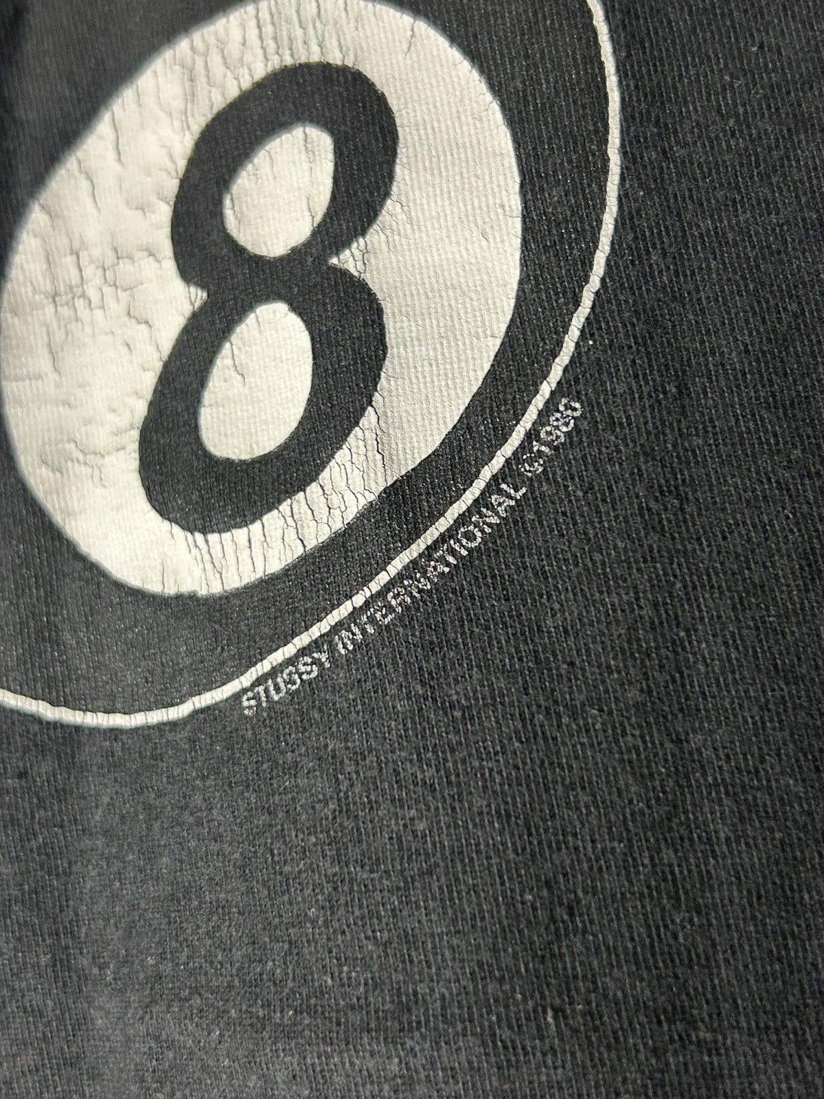Stussy Stussy 8 ball T-shirt Size US M / EU 48-50 / 2 - 5 Thumbnail