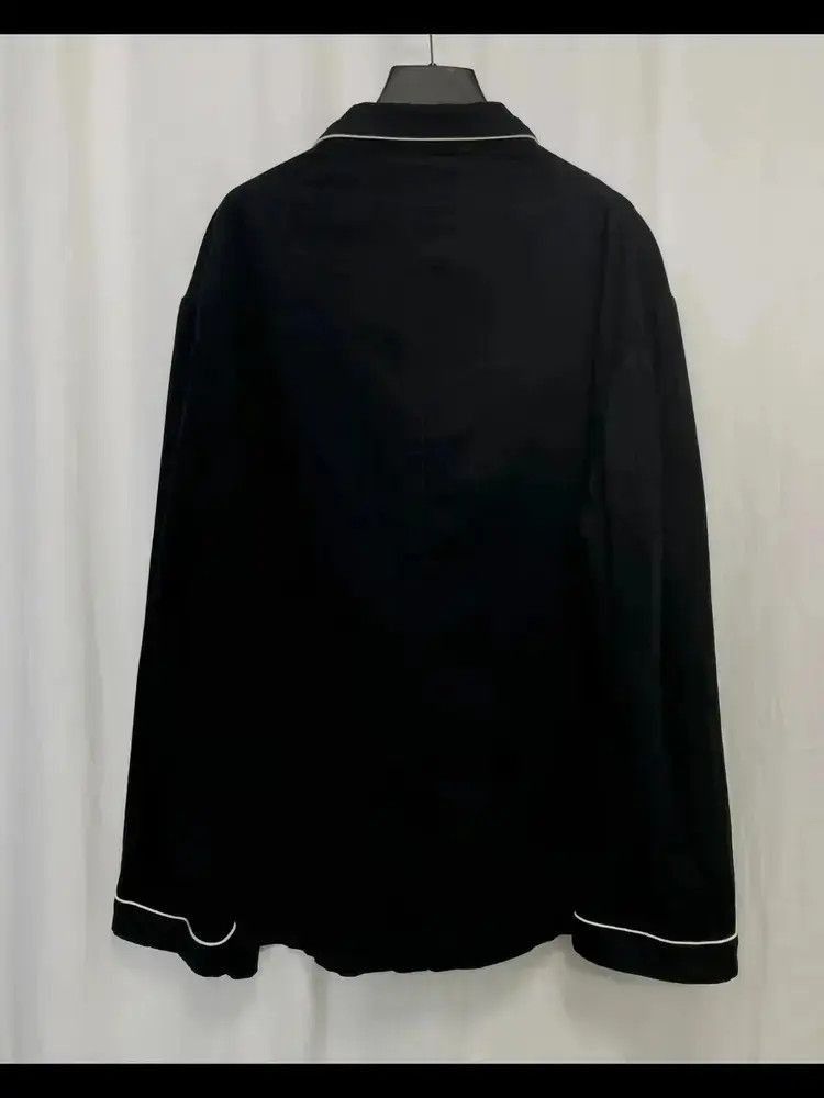 Yohji Yamamoto Yohji Yamamoto 03SS White Line Light Jacket-2505 Size US L / EU 52-54 / 3 - 3 Thumbnail