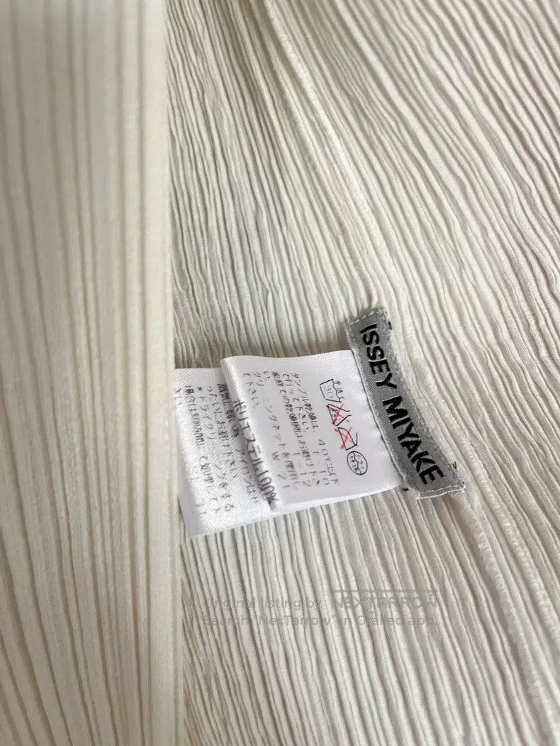 Issey Miyake Issey Miyake Vintage Toothpick-Pattern Top Coat Size L / US 10 / IT 46 - 4 Thumbnail