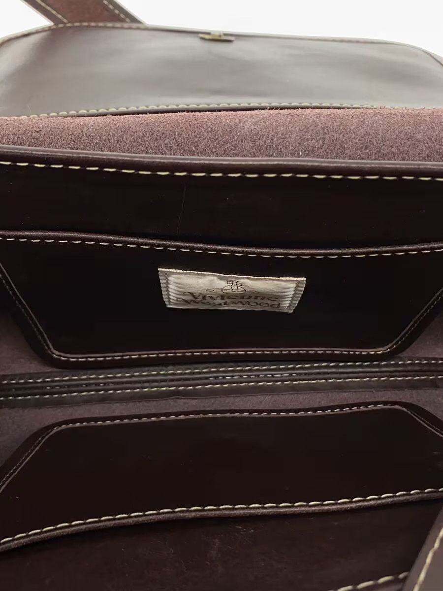 Vivienne Westwood Orb Embossed Leather Shoulder Bag Size ONE SIZE - 5 Thumbnail