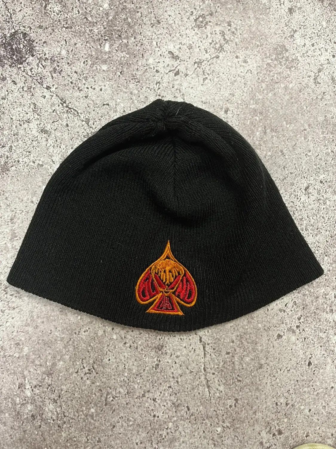 Hook-Ups VINTAGE 90s BLIND SKATEBOARDS GRAVEDIGGER REAPER HAT BEANIE Size ONE SIZE - 1 Thumbnail