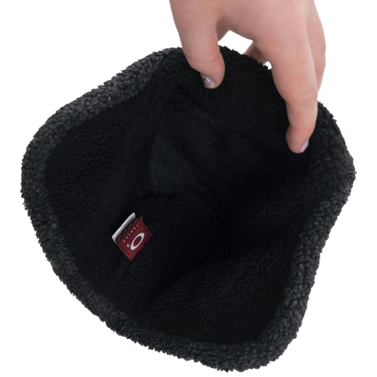 Oakley Vintage 90s Oakley Skull Moscow Fleece Trapper Hat Size ONE SIZE - 5 Thumbnail