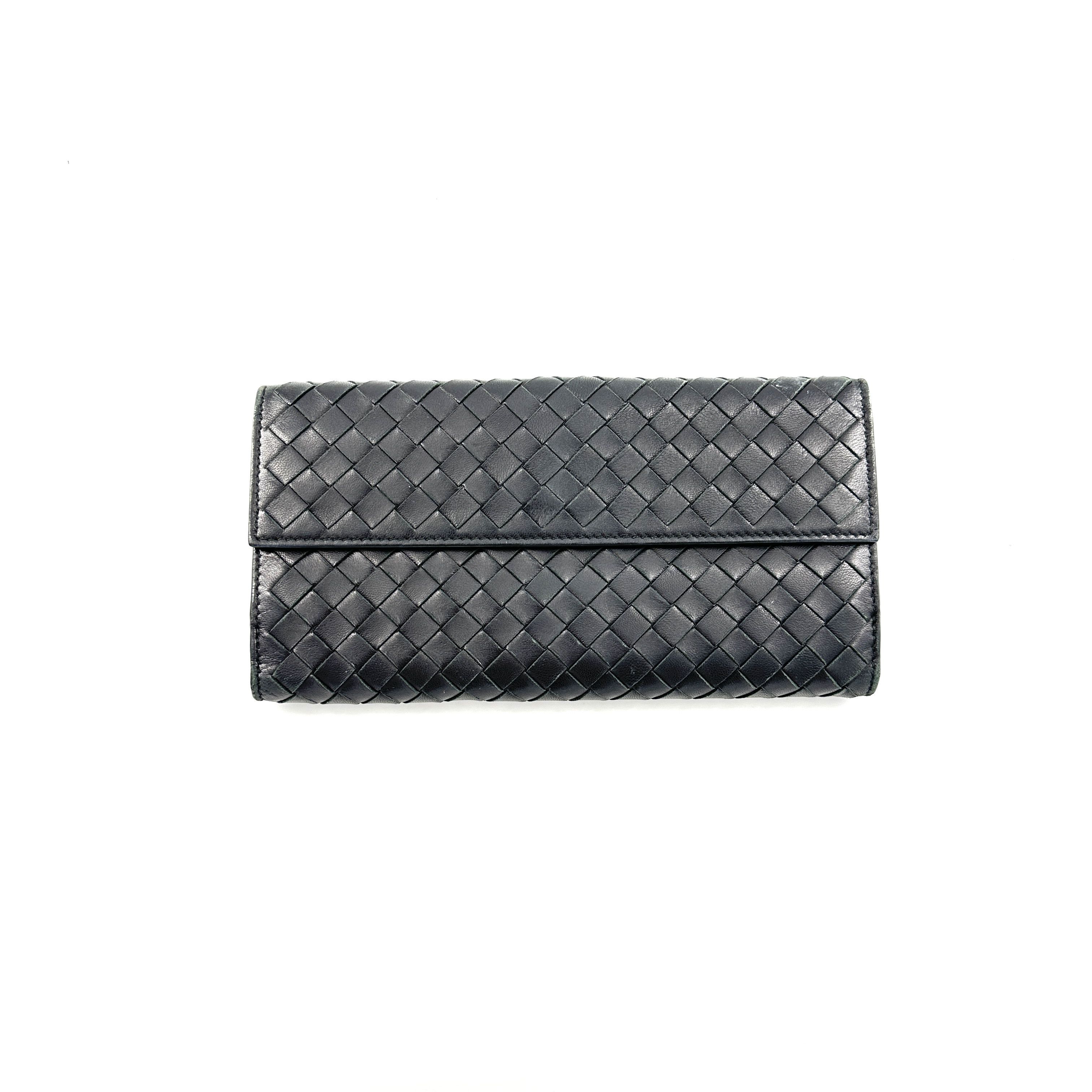 Bottega Veneta Bottega Veneta Wallet black leather Size ONE SIZE - 1 Thumbnail