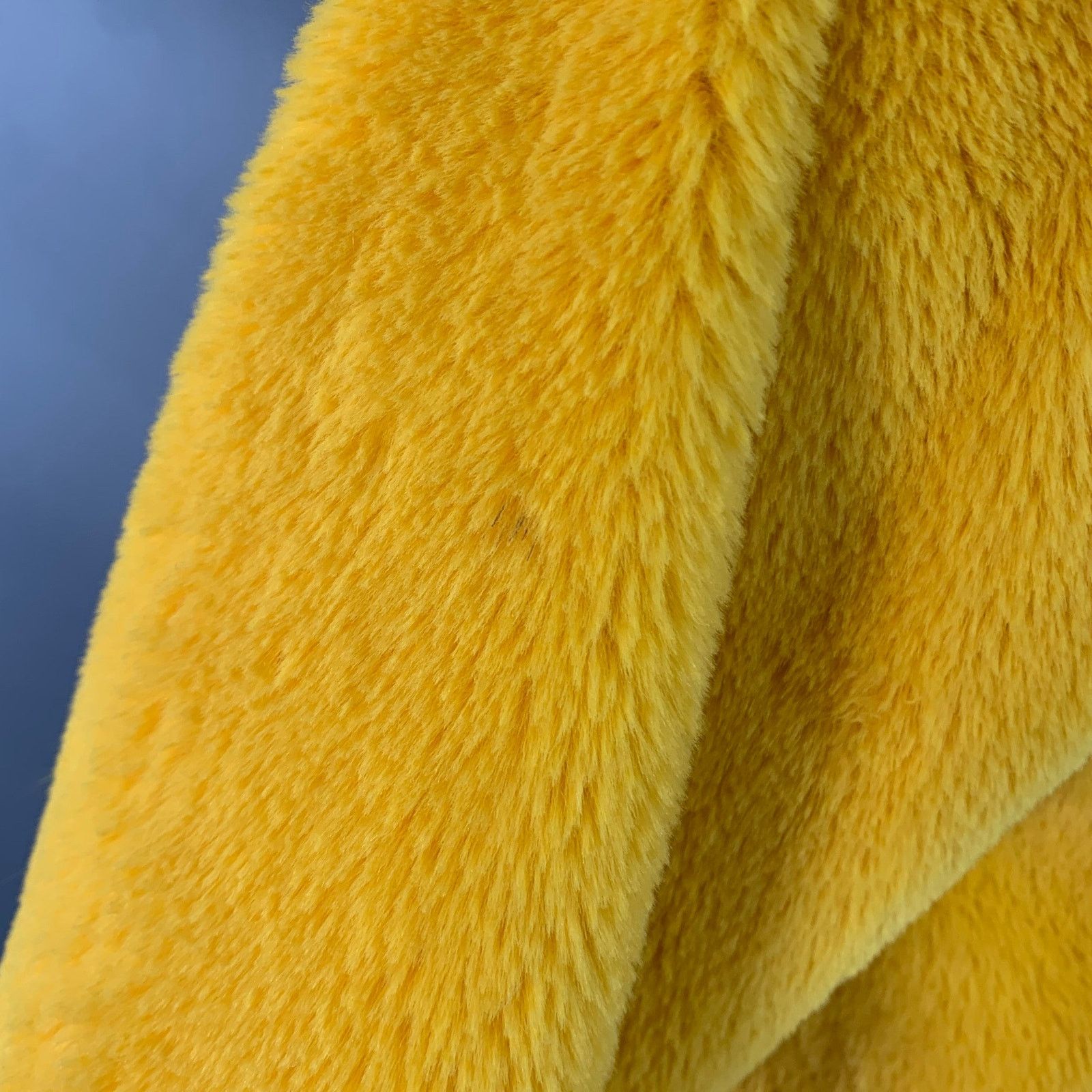 Joyrich JOYRICH Size S Yellow Textured Polyester Hooded Jacket Size US S / EU 44-46 / 1 - 5 Thumbnail