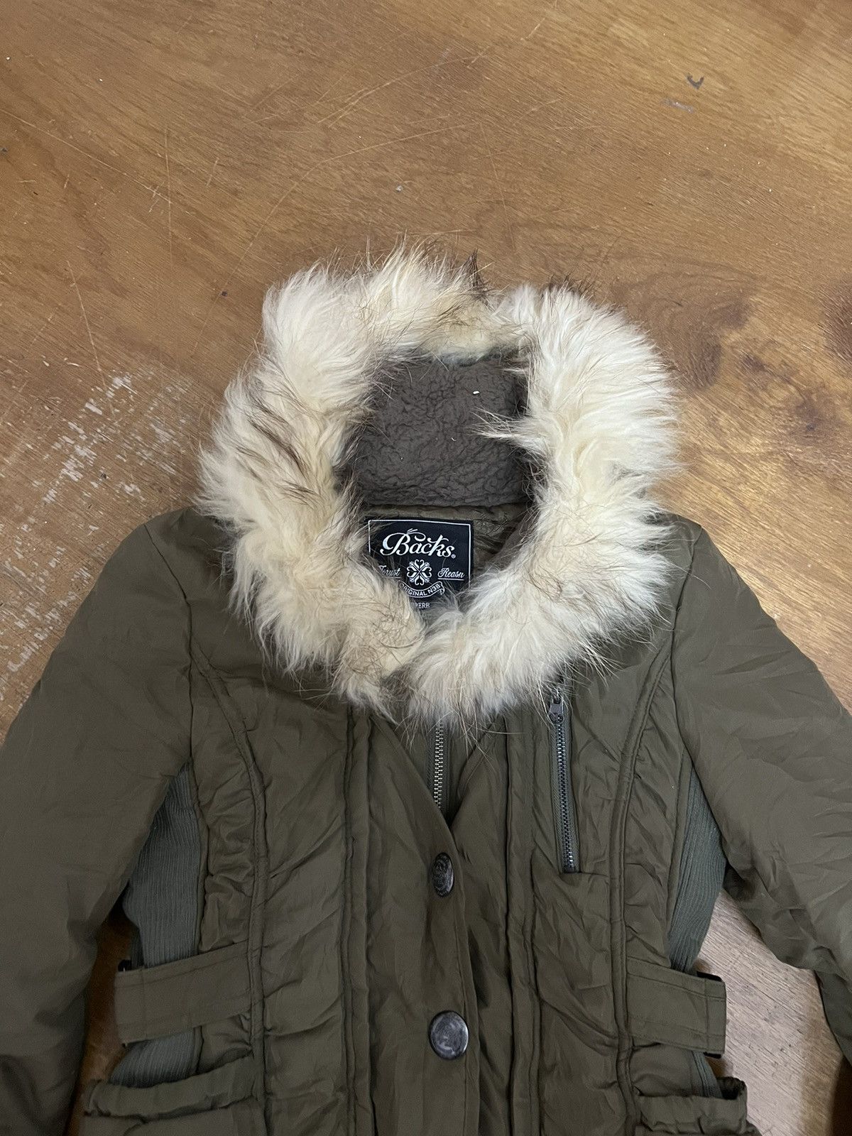 If Six Was Nine × Japanese Brand Vintage Mohair Rare Design Jacket Size M / US 6-8 / IT 42-44 - 3 Thumbnail