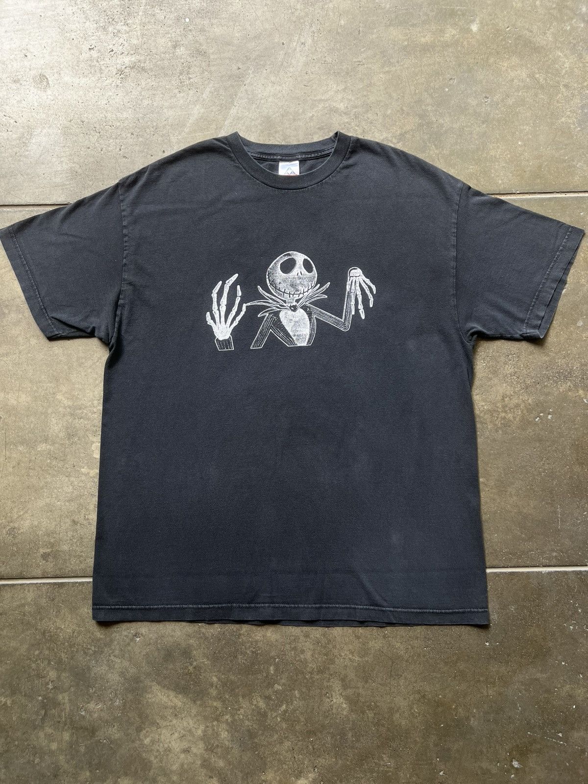Vintage VTG Nightmare Before Christmas Disney Movie Tee Shirt Promo Size US XL / EU 56 / 4 - 2 Thumbnail