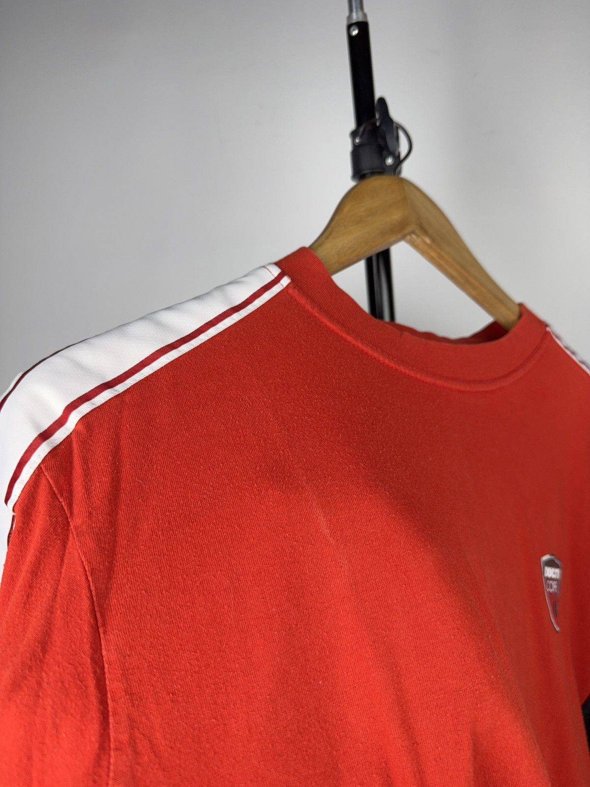 Ducati 00s Italy Racing Ducati Corse Red Longsleeve Racing Tee Y2K Size US M / EU 48-50 / 2 - 8 Thumbnail