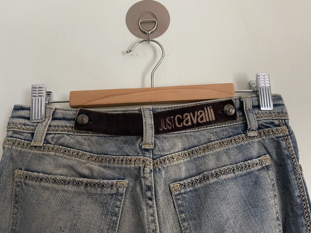 Just Cavalli Just Cavalli distressed Jeans Size 27" / US 4 / IT 40 - 9 Thumbnail