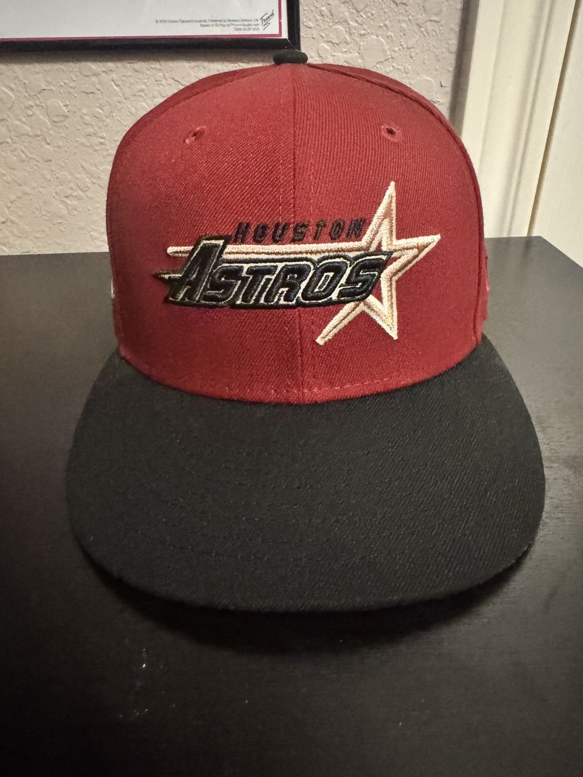 Hat Club Hat Club Astros fitted hat Size ONE SIZE - 1 Thumbnail
