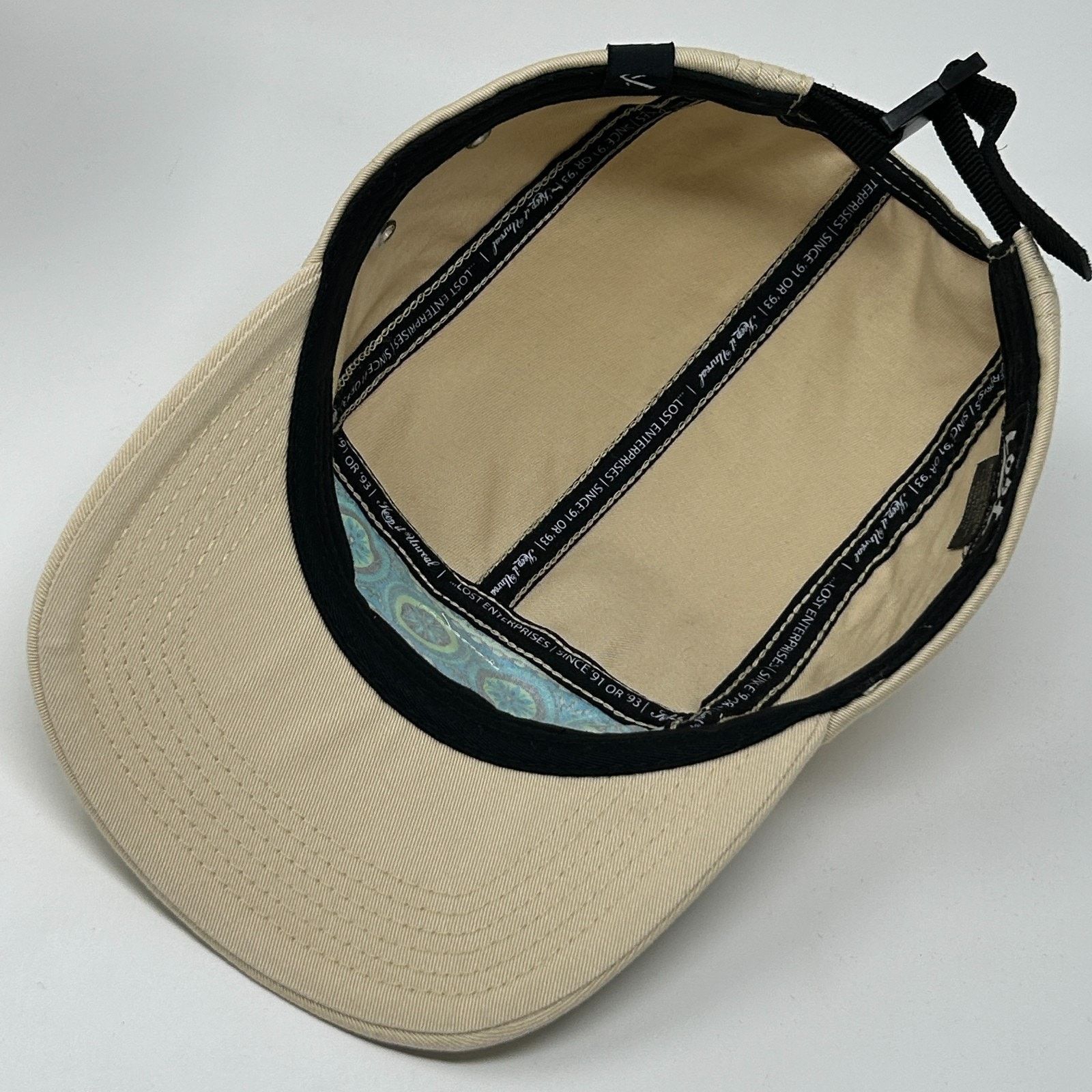 Other Lost Enterprises Camp Hat Baseball Cap 5 Panel Beige Size ONE SIZE - 4 Thumbnail