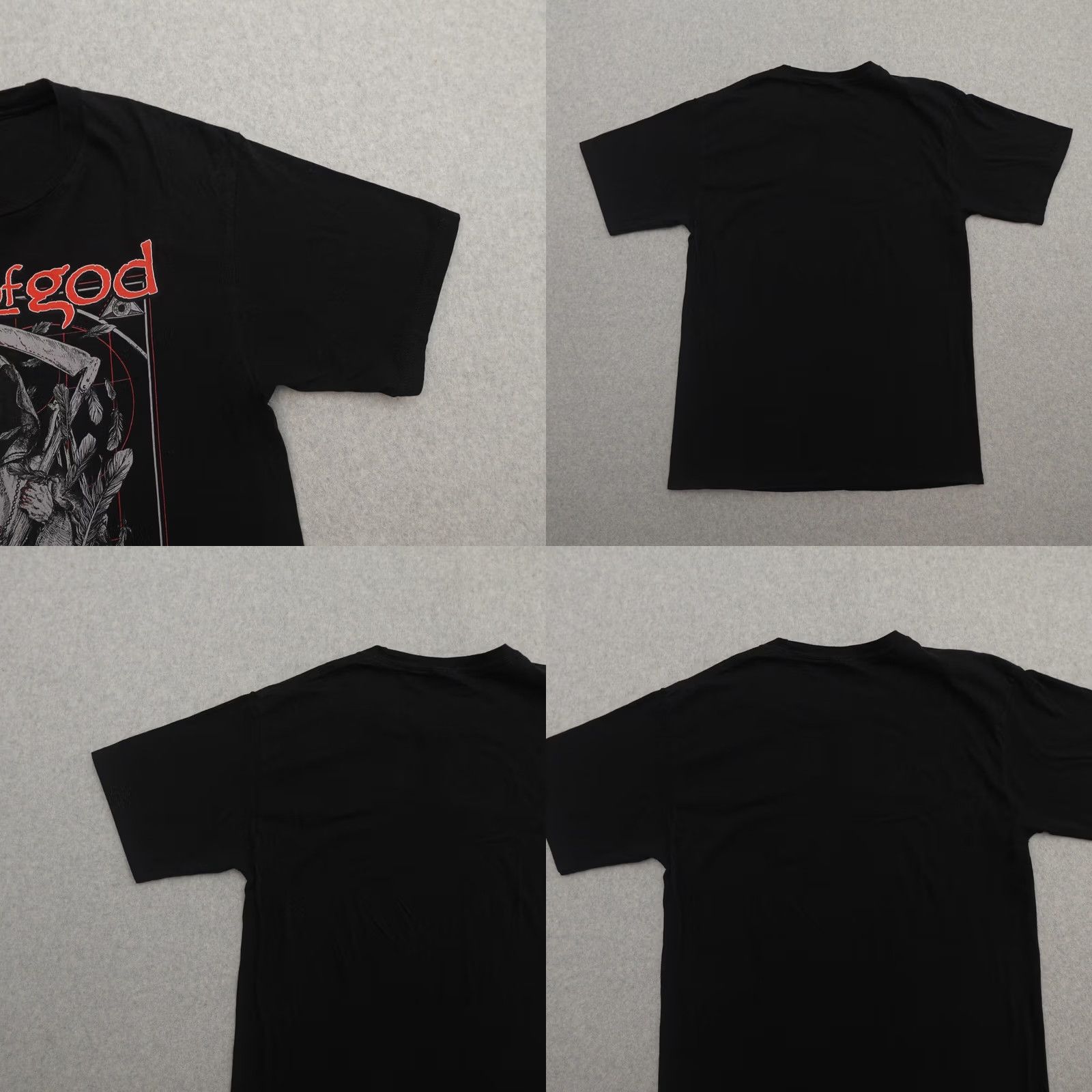 Port & Company Lamb of God Tshirt Adult Medium Black Lightweight Raf Reaper Graphic Size US M / EU 48-50 / 2 - 8 Thumbnail