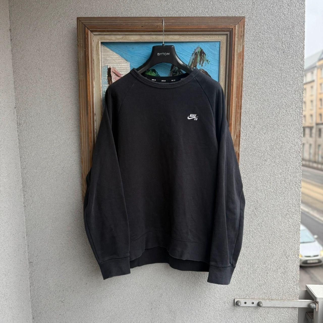 Nike SB Nike SB Sweatshirt Crewneck Black Size US L / EU 52-54 / 3 - 1 Thumbnail