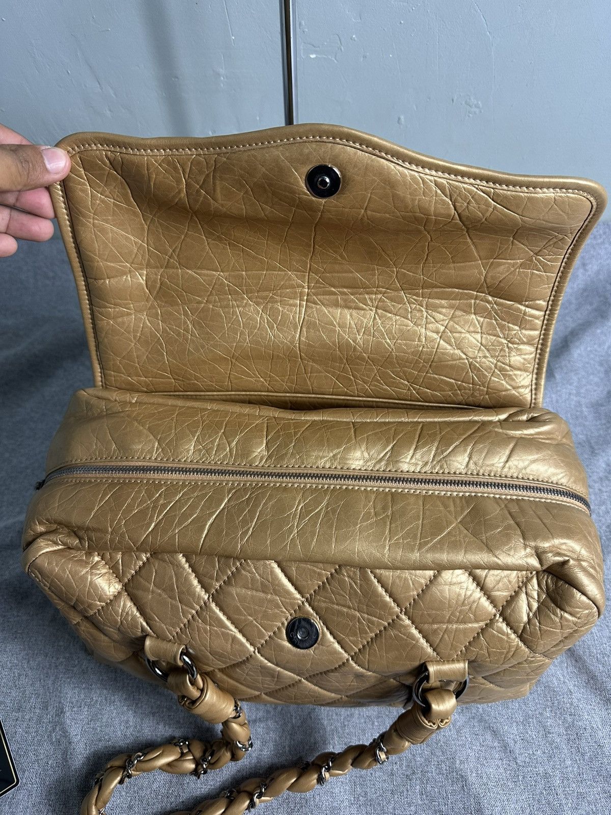 Chanel Chanel 2005 - 2006 Lady Braid Flap Wulites Bag Size ONE SIZE - 9 Thumbnail