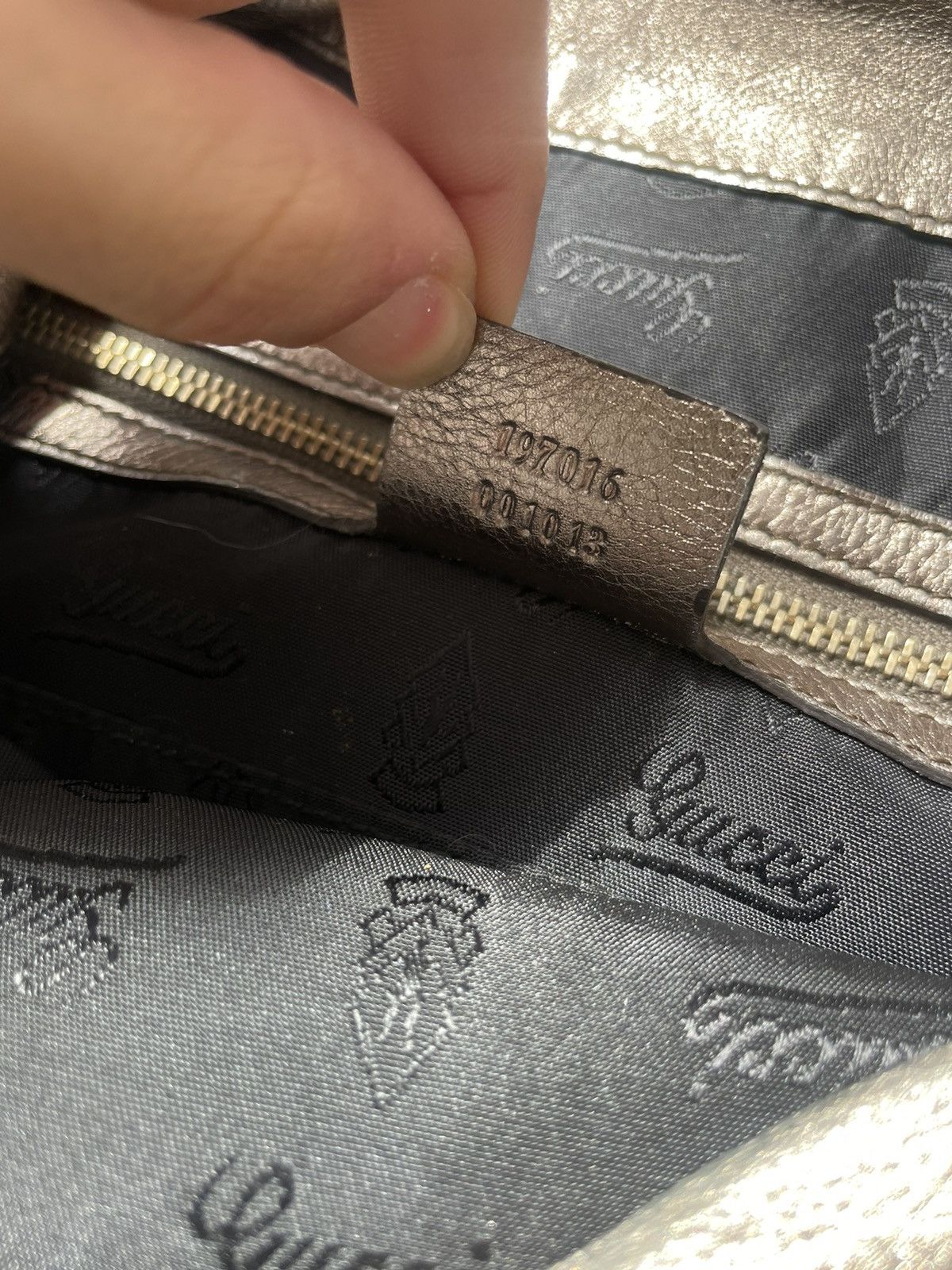 Gucci Vintage Gucci bag Size ONE SIZE - 18 Thumbnail