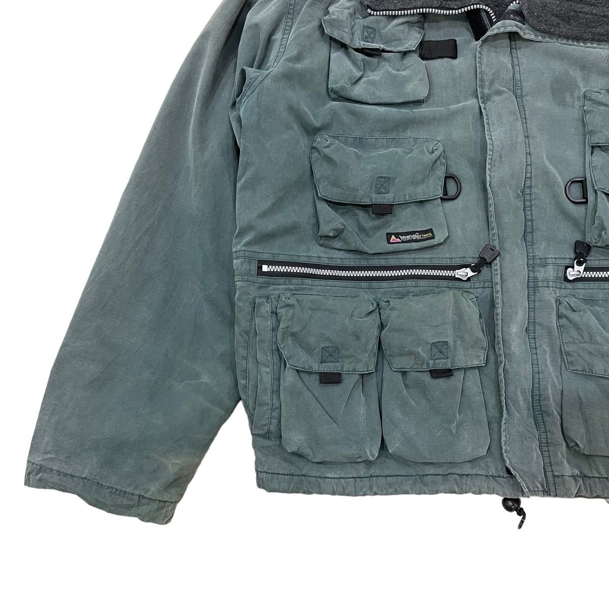 Wrangler Vintage Wrangler Trail Cargo Utility Jacket Size US L / EU 52-54 / 3 - 7 Thumbnail