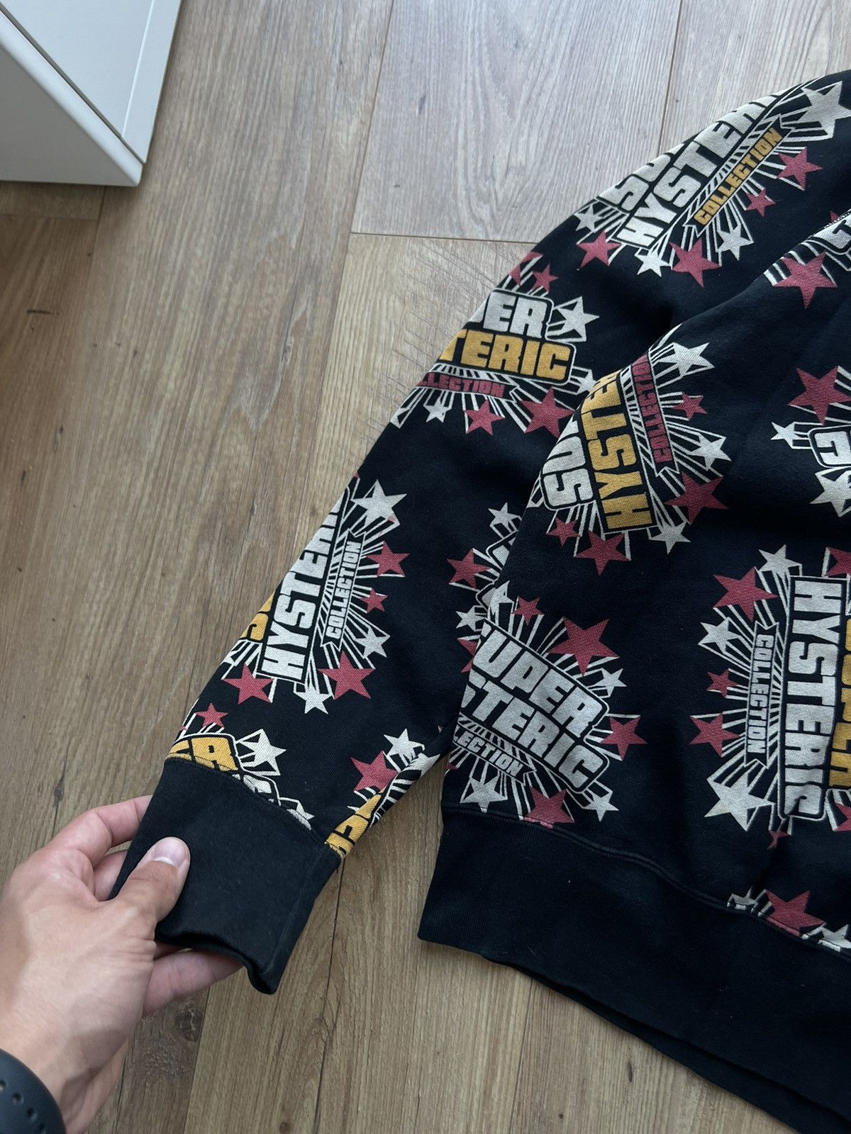 Hysteric Glamour SUPER HYSTERIC GLAMOUR RARE VINTAGE MONOGRAM CREWNECK Y2K Size US M / EU 48-50 / 2 - 6 Thumbnail