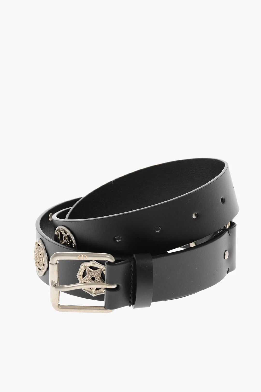 Dior o1mm0326 Size: 80 / Leather Belt in Black Size ONE SIZE - 1 Thumbnail