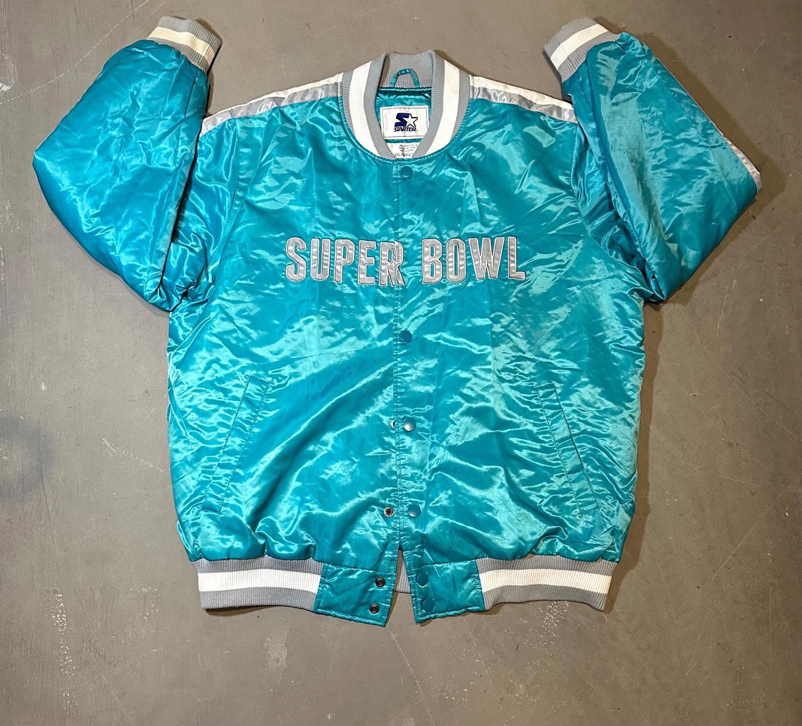 Starter Vintage Starter Super Bowl LIV Satin Sports Jacket Size ONE SIZE - 1 Thumbnail
