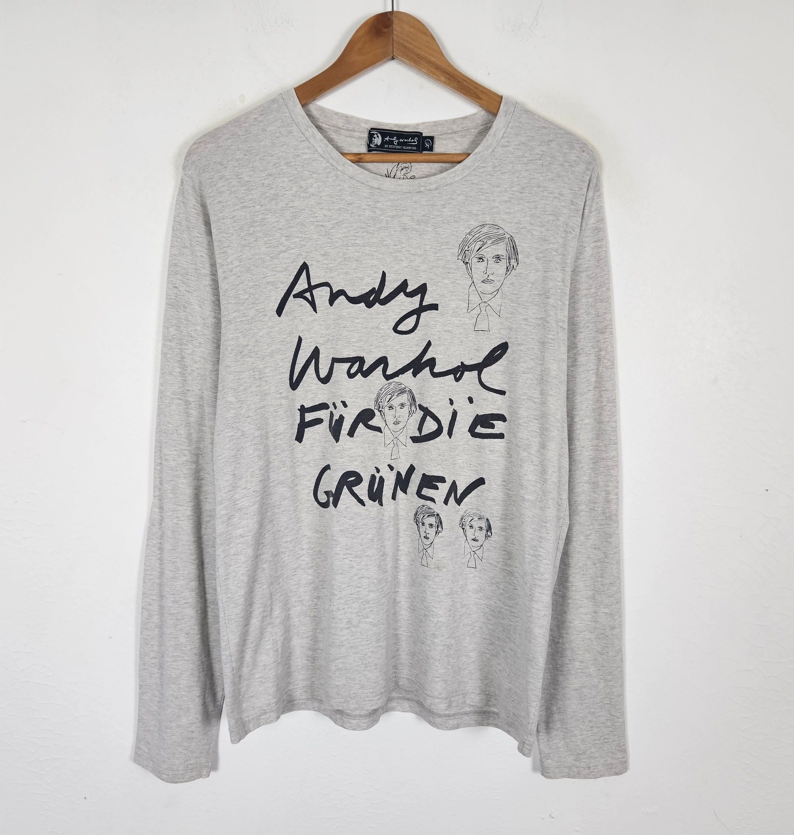 Andy Warhol × Hysteric Glamour Hysteric Glamour x Andy Warhol pop art Shirt Size US L / EU 52-54 / 3 - 3 Thumbnail