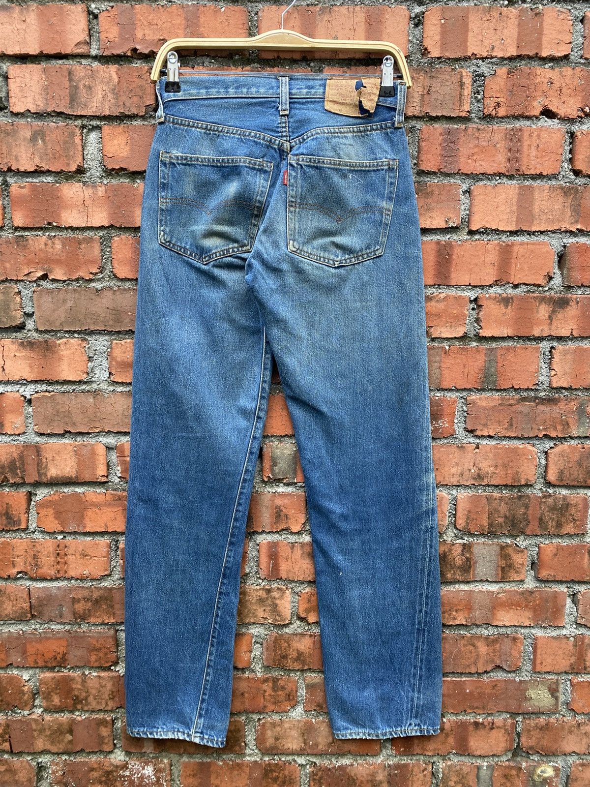 Levi's Vintage Clothing W27x32 vintage levi's 501 redline big E made in USA Size 27" / US 4 / IT 40 - 2 Thumbnail
