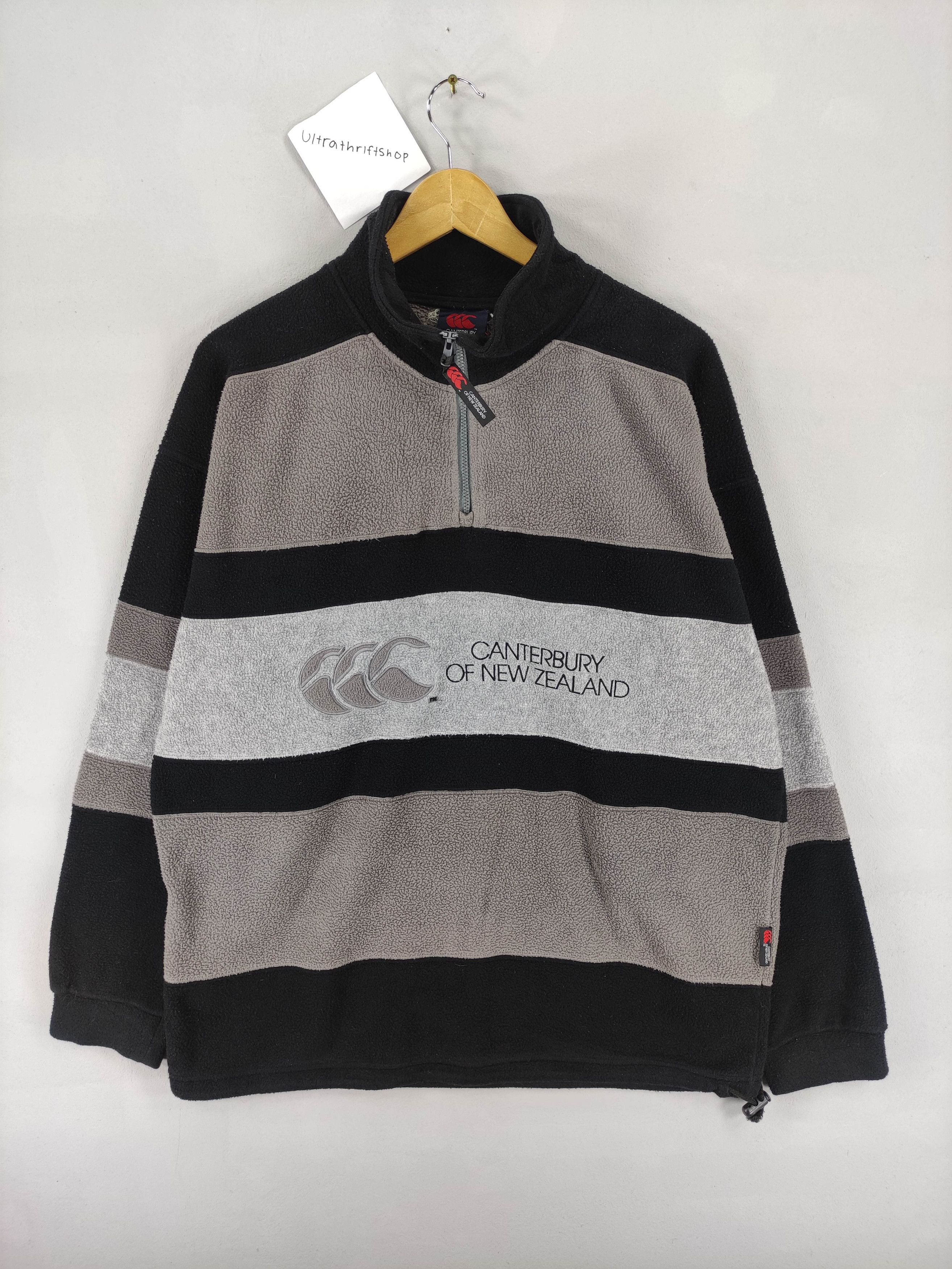 Canterbury of New Zealand Vintage Canterbury Of New Zealand Fleece Sweater Size US XL / EU 56 / 4 - 1 Thumbnail