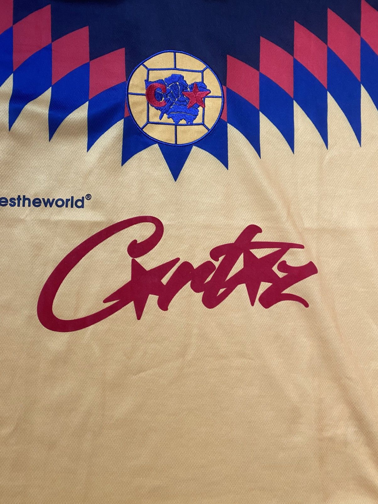 Corteiz Camiseta de Fútbol Corteiz Club RTW Size US S / EU 44-46 / 1 - 6 Thumbnail