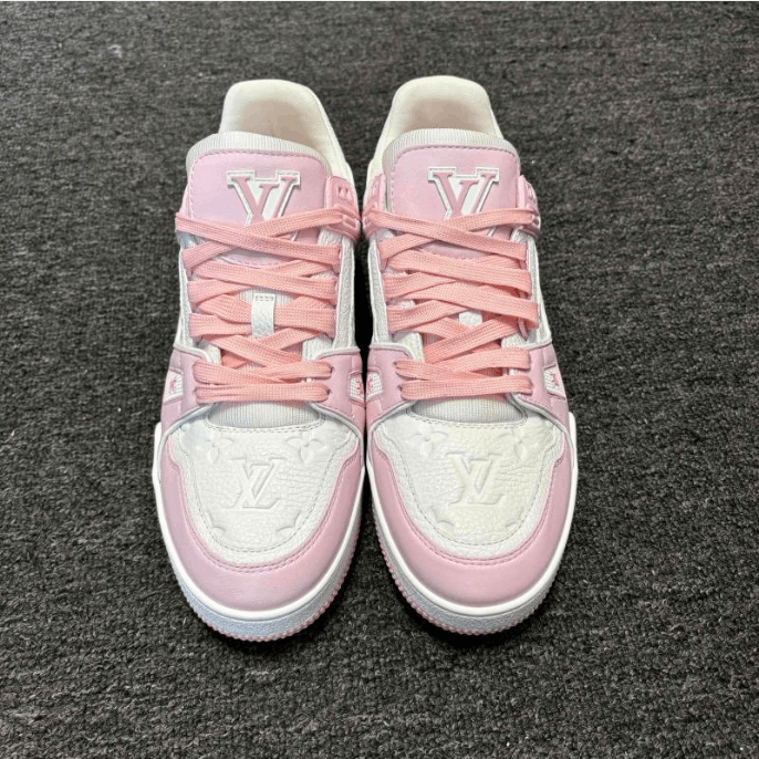Louis Vuitton Louis Vuitton Low-Top Sneakers Size US 10 / IT 40 - 5 Thumbnail