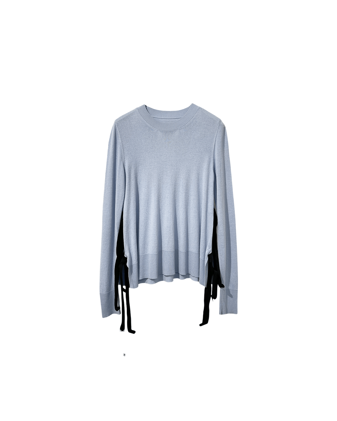 MM6 MM6 AW17 Side Ribbon Sweater Size S / US 4 / IT 40 - 1 Thumbnail
