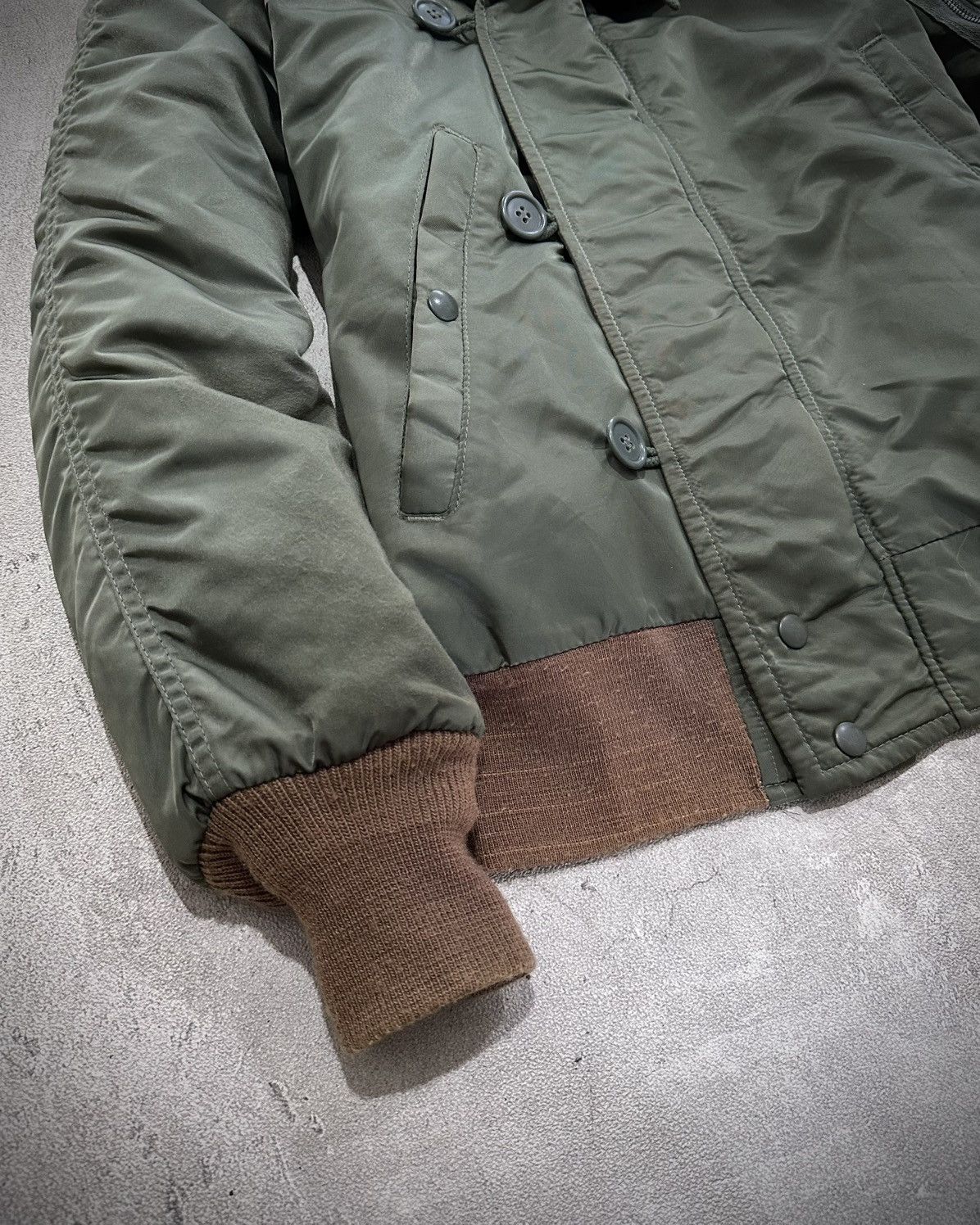 I. Spiewak And Sons I. Spiewak & Sons Attached Hood N-2B Jacket Vintage Size US M / EU 48-50 / 2 - 4 Thumbnail