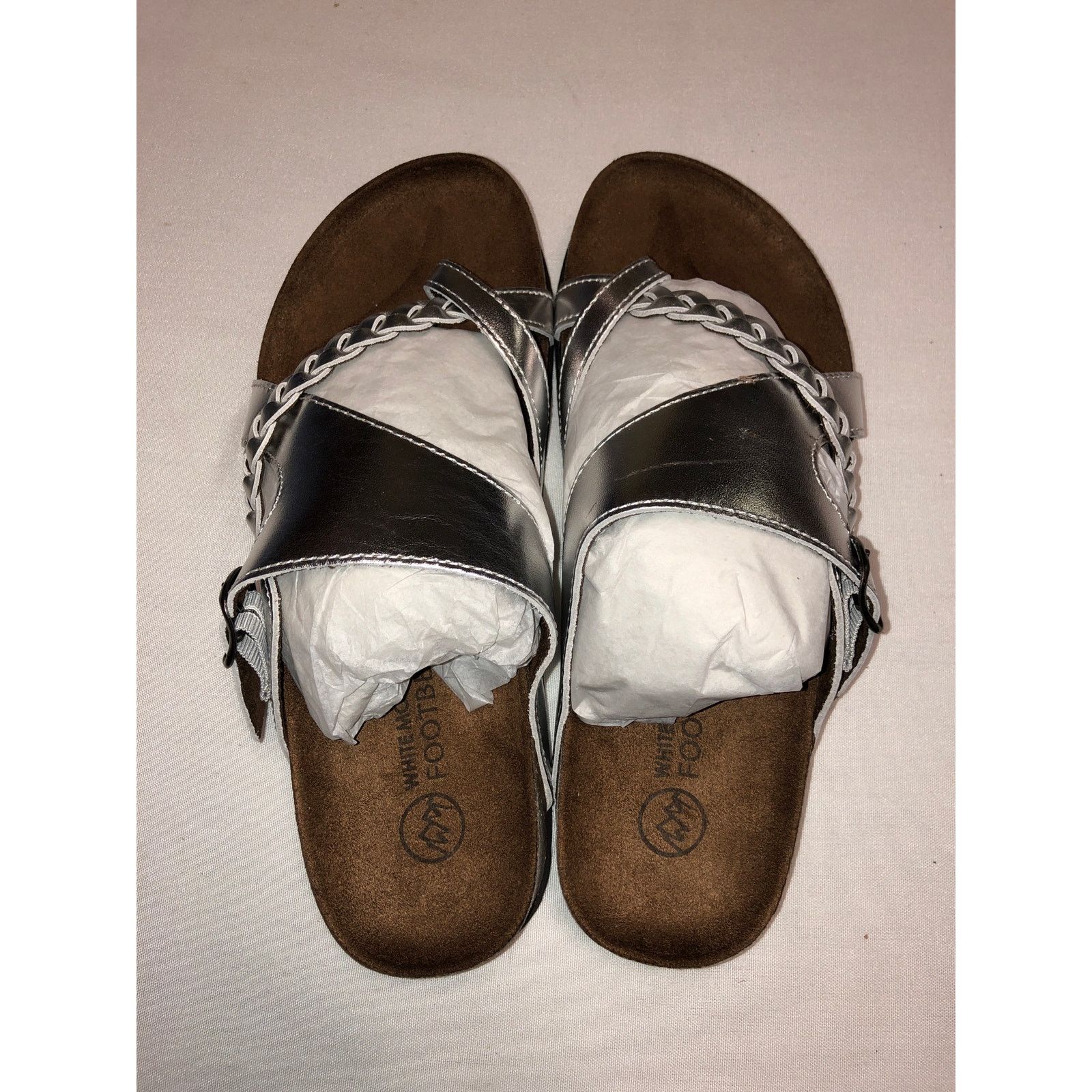 Other white mountain footbed sandals Size US 9 / IT 39 - 1 Thumbnail