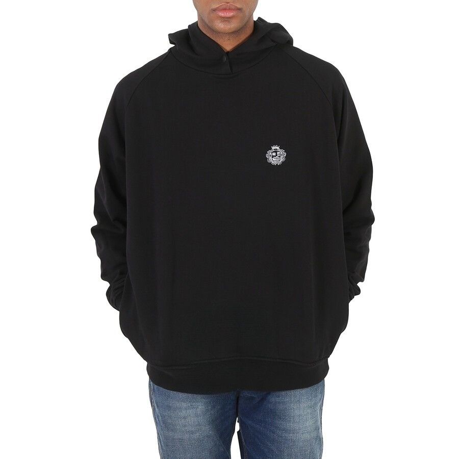 Bally o1y1224 Logo Sweatshirt & Hooded in Black Size US M / EU 48-50 / 2 - 2 Thumbnail