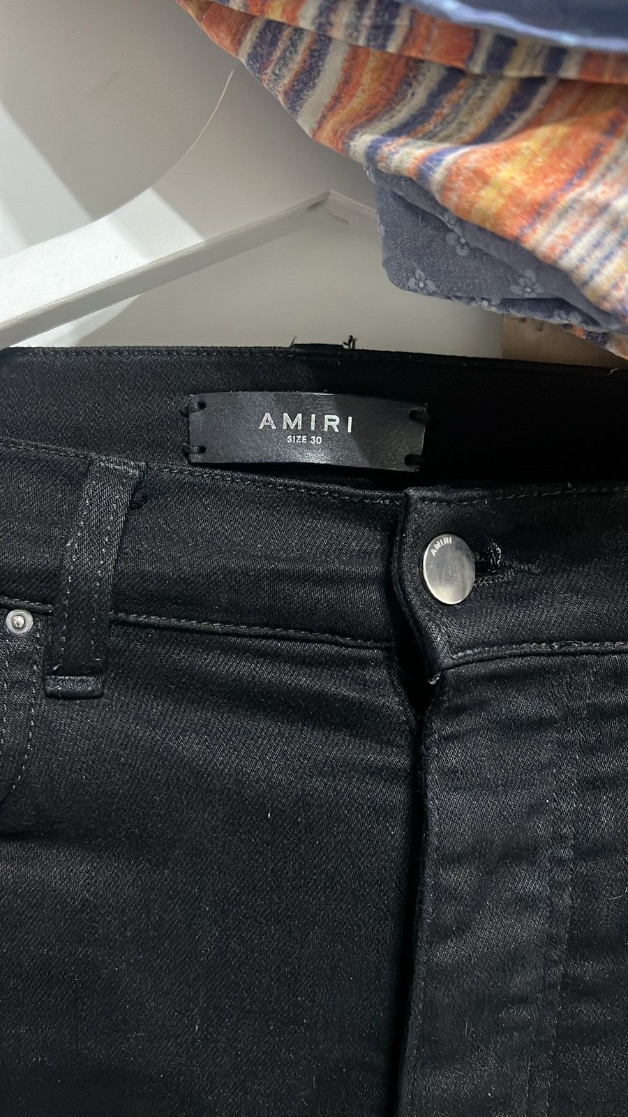 Amiri Amiri mx1 brown patch jeans Size US 30 / EU 46 - 4 Thumbnail