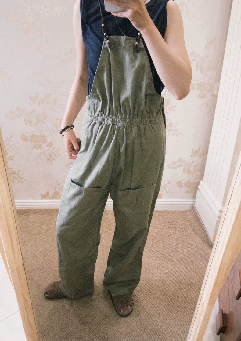 Kapital Kapital SizeS Workwear pocket bib pants Size US 29 - 2 Thumbnail