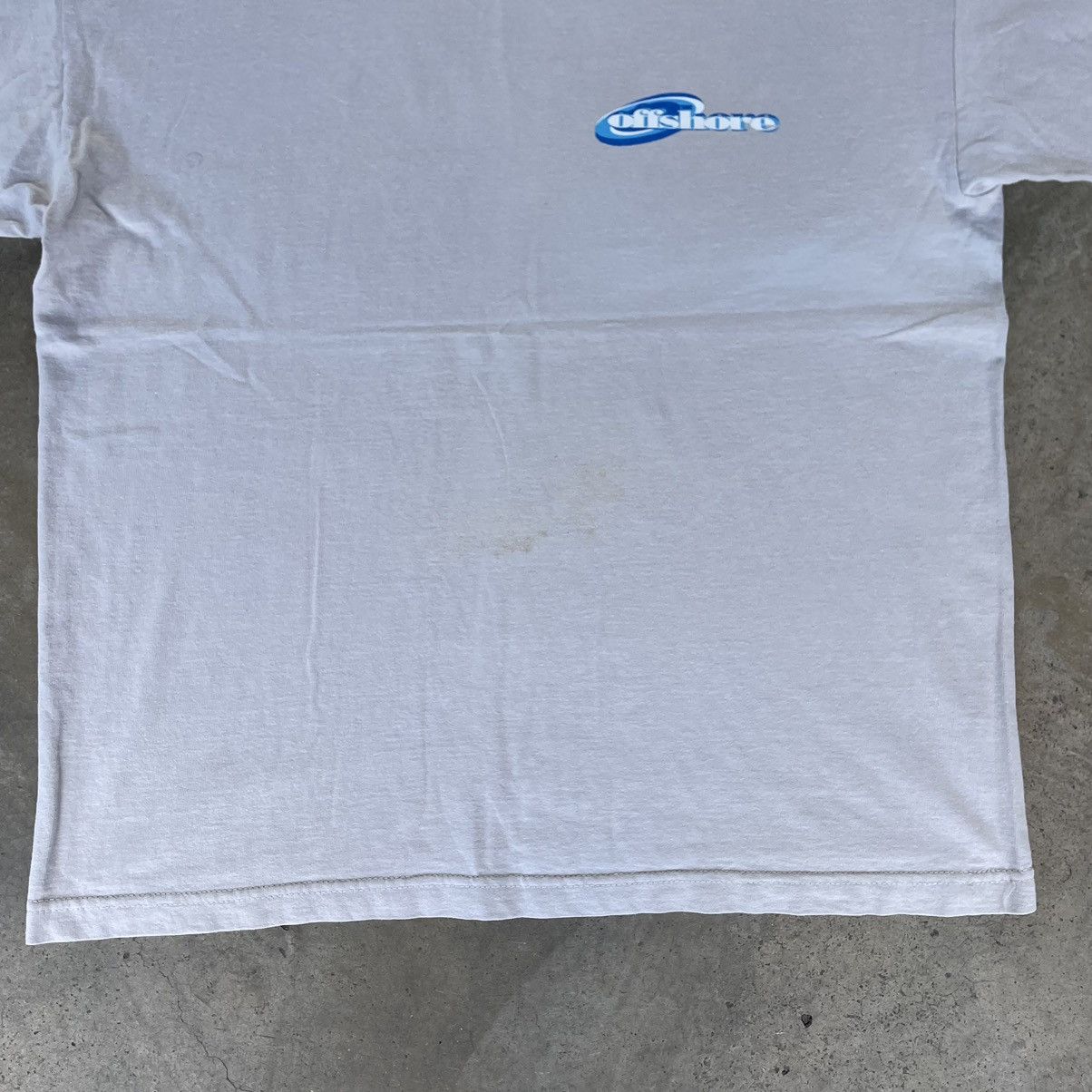 Vintage 🔥🔥Vintage Off Shore Big Logo Spellout USA Made Surfing Tee Size US L / EU 52-54 / 3 - 4 Thumbnail