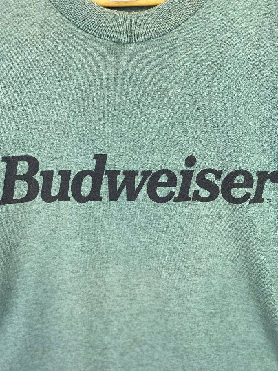 Budweiser vintage budweiser logo tee nice design Size US L / EU 52-54 / 3 - 2 Thumbnail