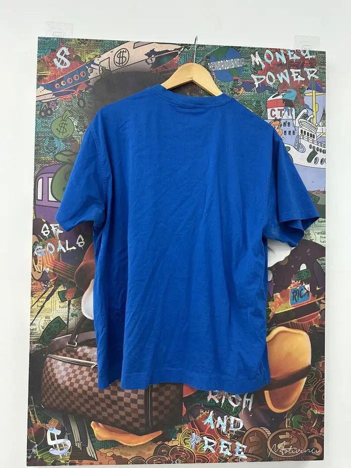 Givenchy o1loc1c0724 T-Shirt in Blue Size US L / EU 52-54 / 3 - 2 Thumbnail