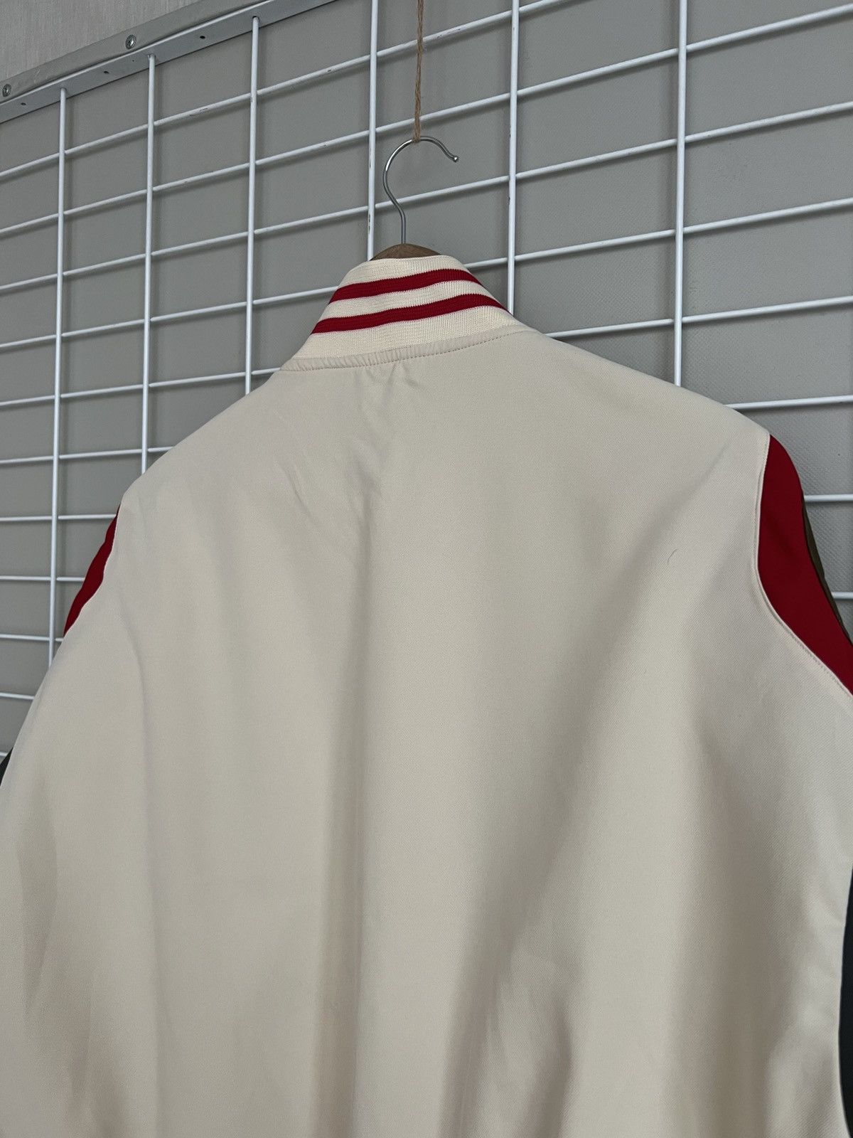 Other M&M Nascar Racing Jacket Mens Size M Varsity Snap Bomber Size US M / EU 48-50 / 2 - 8 Thumbnail