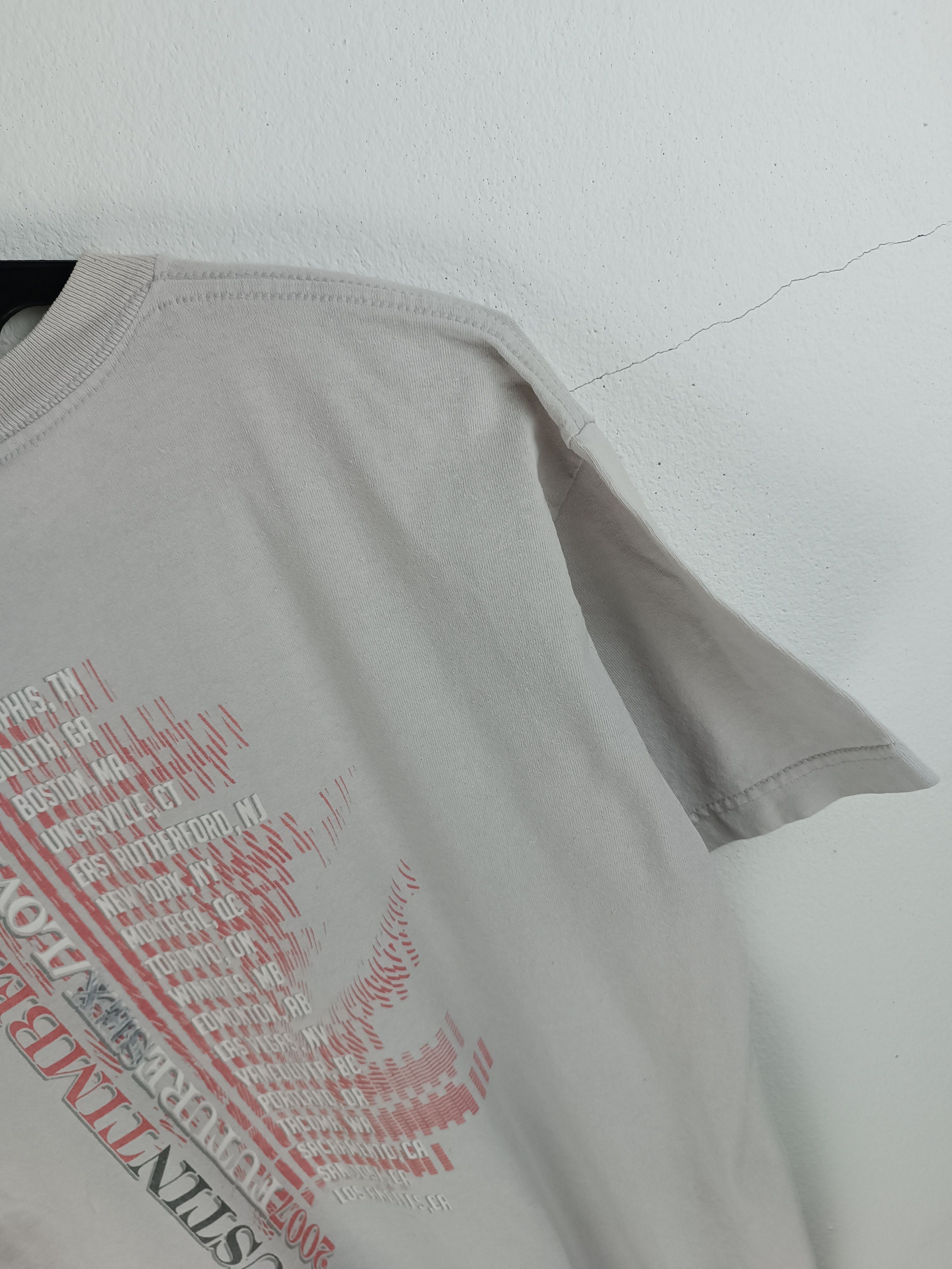 Band Tees VINTAGE '07 JUSTIN TIMBERLAKE FUTURESEX LOVESHOW VERY RARE Size US M / EU 48-50 / 2 - 13 Thumbnail
