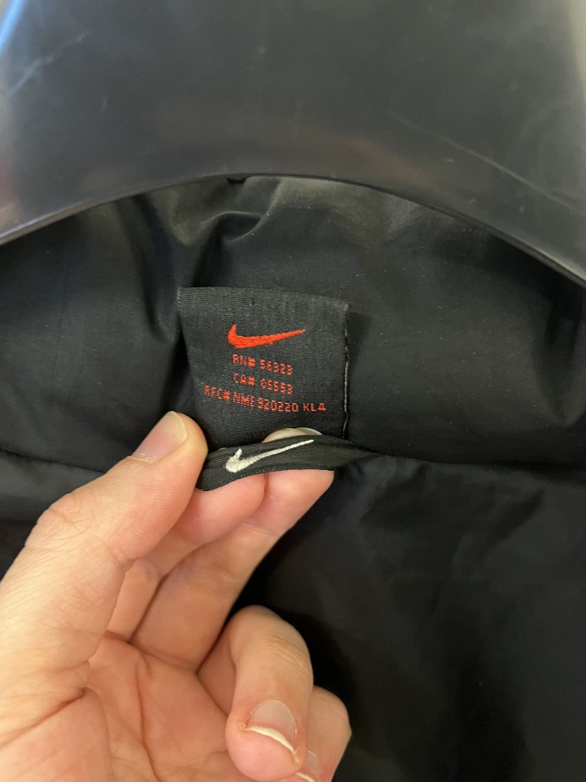 Nike Vintage Nike Down Jacket 90s Vintage Size US XL / EU 56 / 4 - 8 Thumbnail