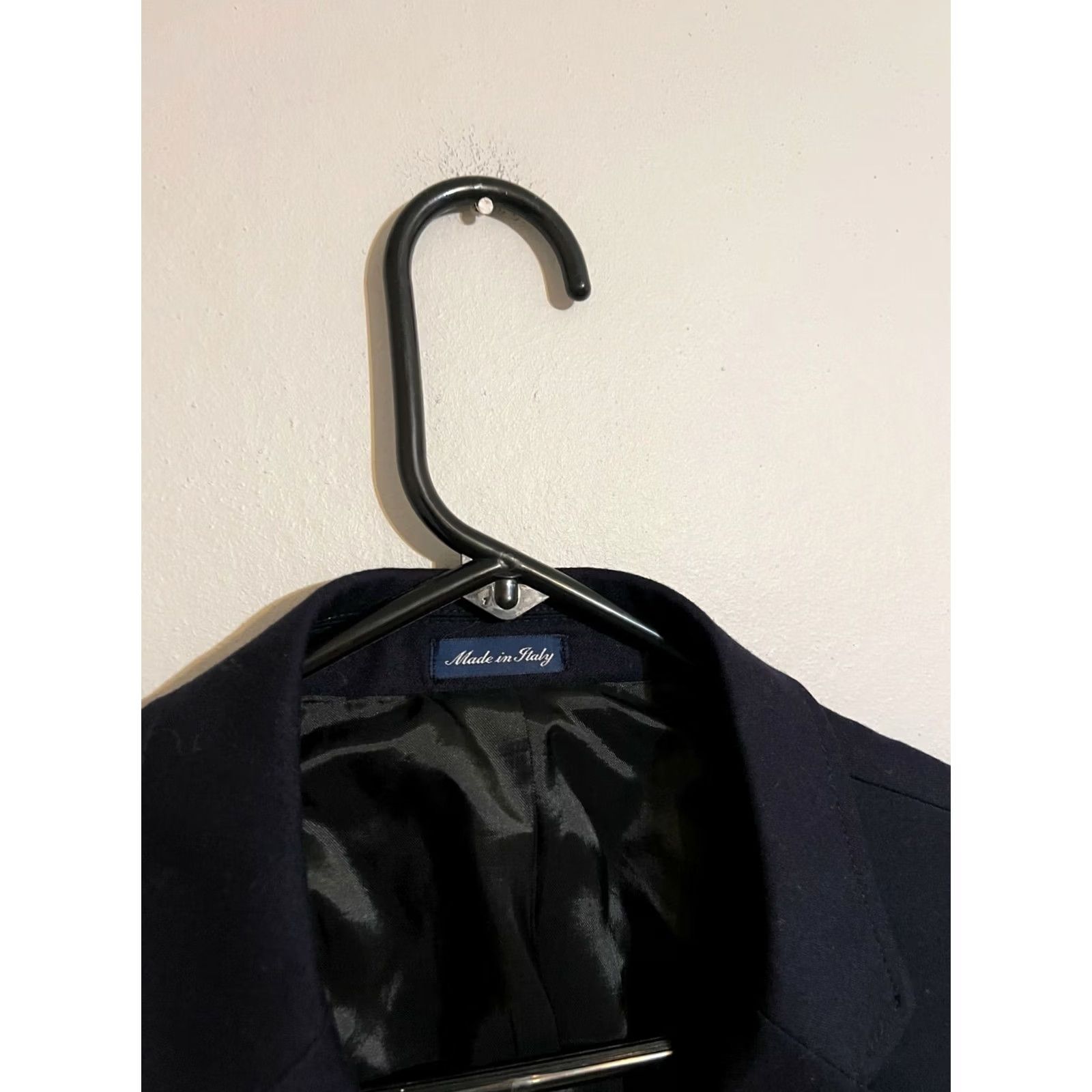 Polo Ralph Lauren VINTAGE Polo Ralph Lauren Jacket Blazer Coat - Navy Wool Made in Italy - Men's XL Size US XL / EU 56 / 4 - 3 Thumbnail