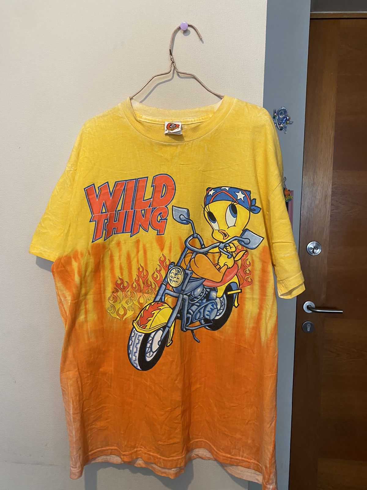 Vintage TWEETY 2000 / Looney Tunes oficial Size US L / EU 52-54 / 3 - 1 Thumbnail