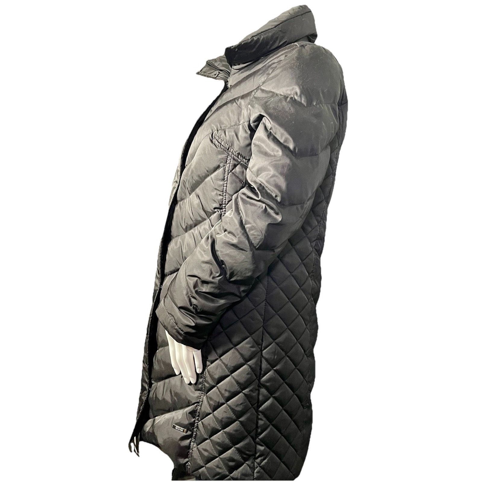 Kenneth Cole Kenneth Cole Quilted Down Filled Puffer Jacket- Small Black Size L / US 10 / IT 46 - 2 Thumbnail